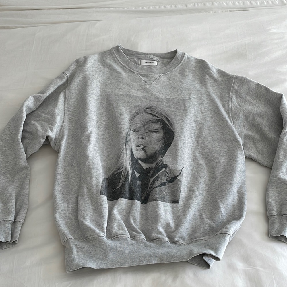 Anine Bing Ramona Sweatshirt x Bardot